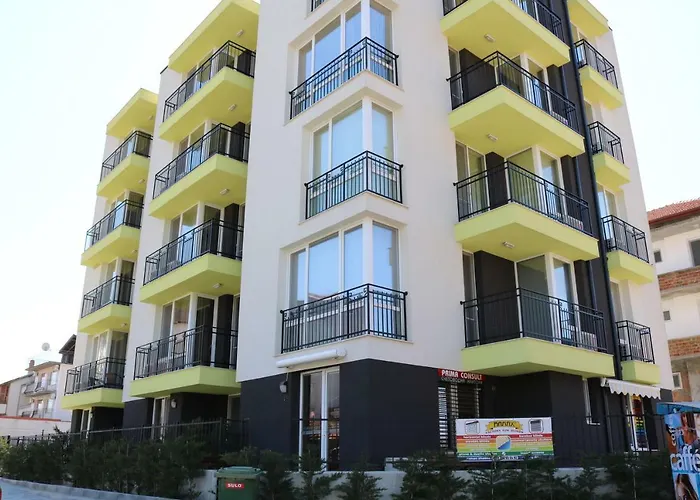 Appartement сем. павлови Obzor